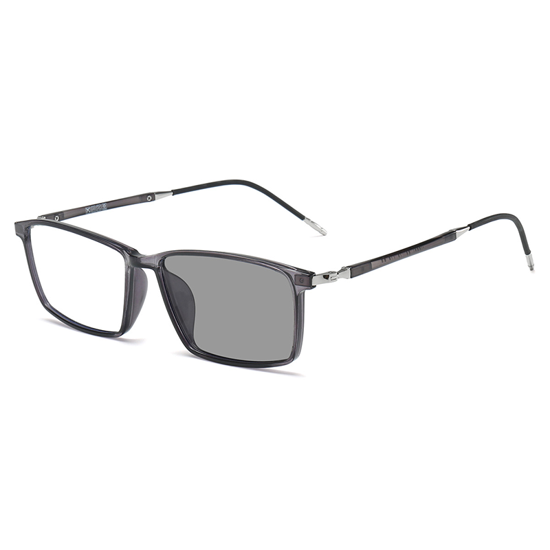 SIMPLE SQUARE BUSINESS PHOTOCHROMIC READING GLASSES
