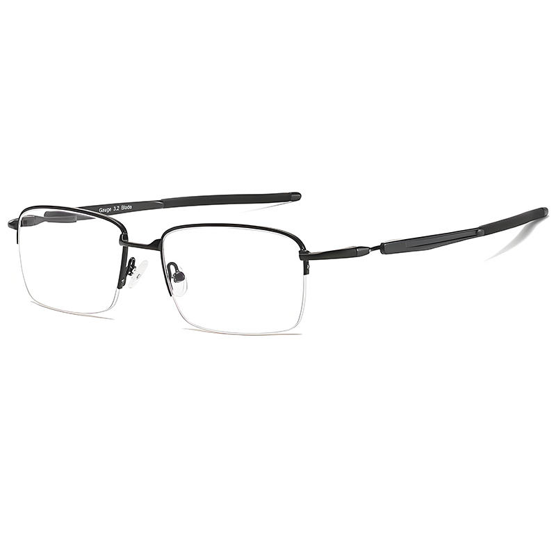 LIGHTWEIGHT MEN’S READING GLASSES WITH REINFORCED HINGES