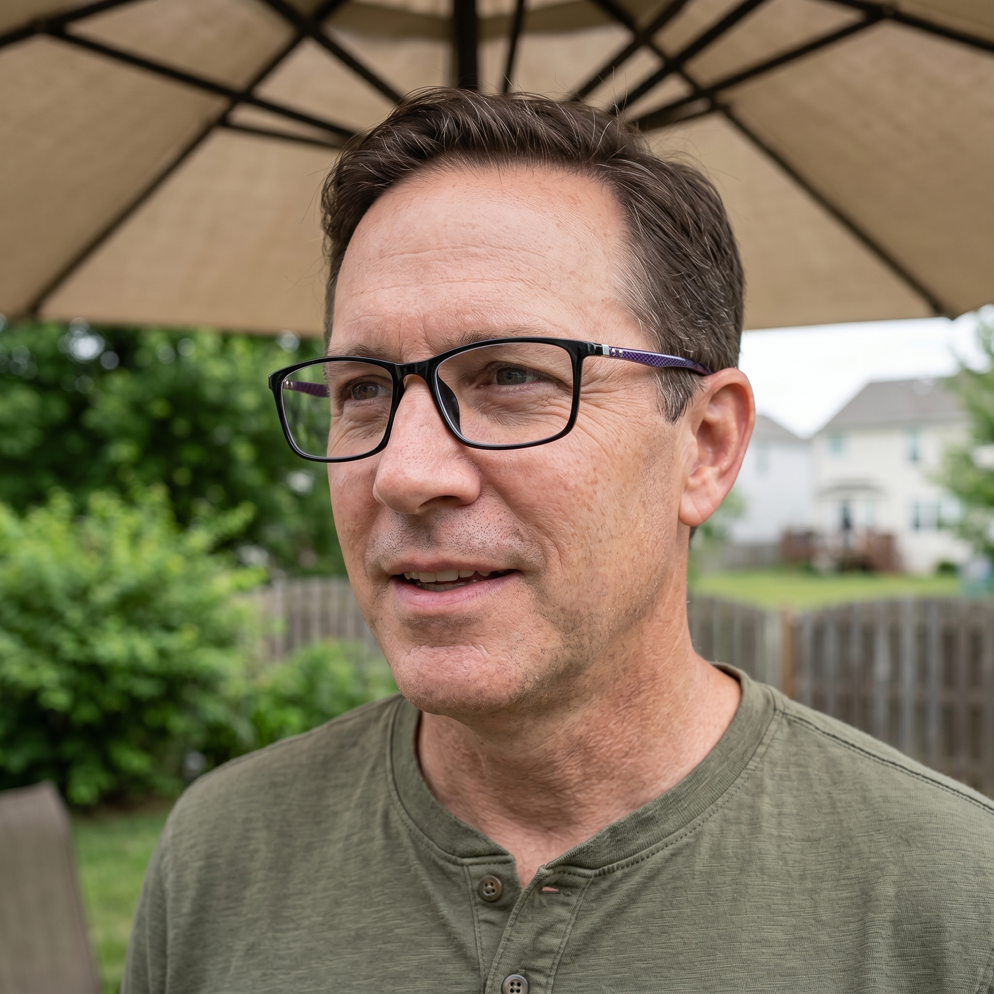 Prescription Glasses - BUSINESS CARBON FIBER ULTRALIGHT ANTI-BLUE LIGHT  GLASSES