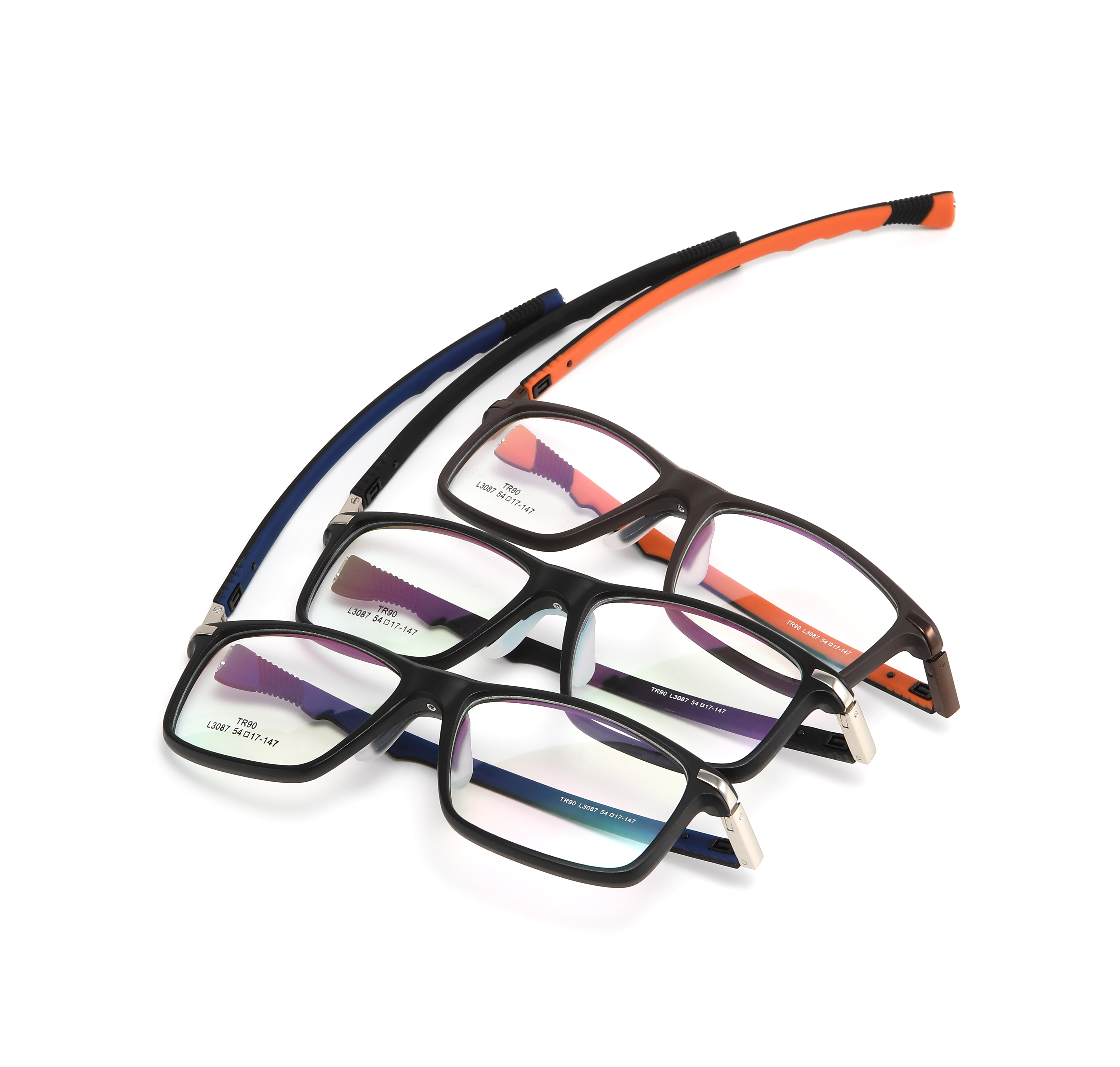 SPORTY AND STYLISH PHOTOCHROMIC MULTIFOCAL READING GLASSES