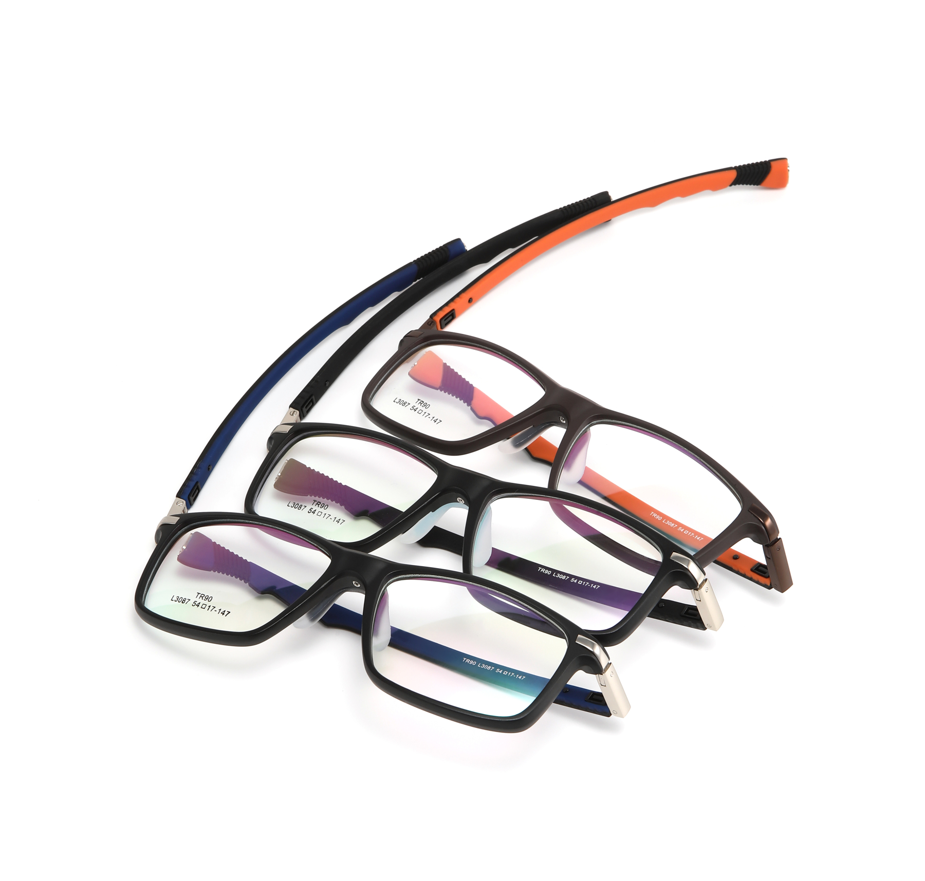 SPORTY AND STYLISH PHOTOCHROMIC MULTIFOCAL READING GLASSES