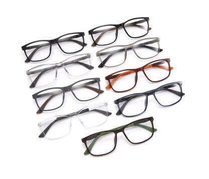 CLASSIC SQUARE-FRAME PHOTOCHROMIC MULTIFOCAL READING GLASSES