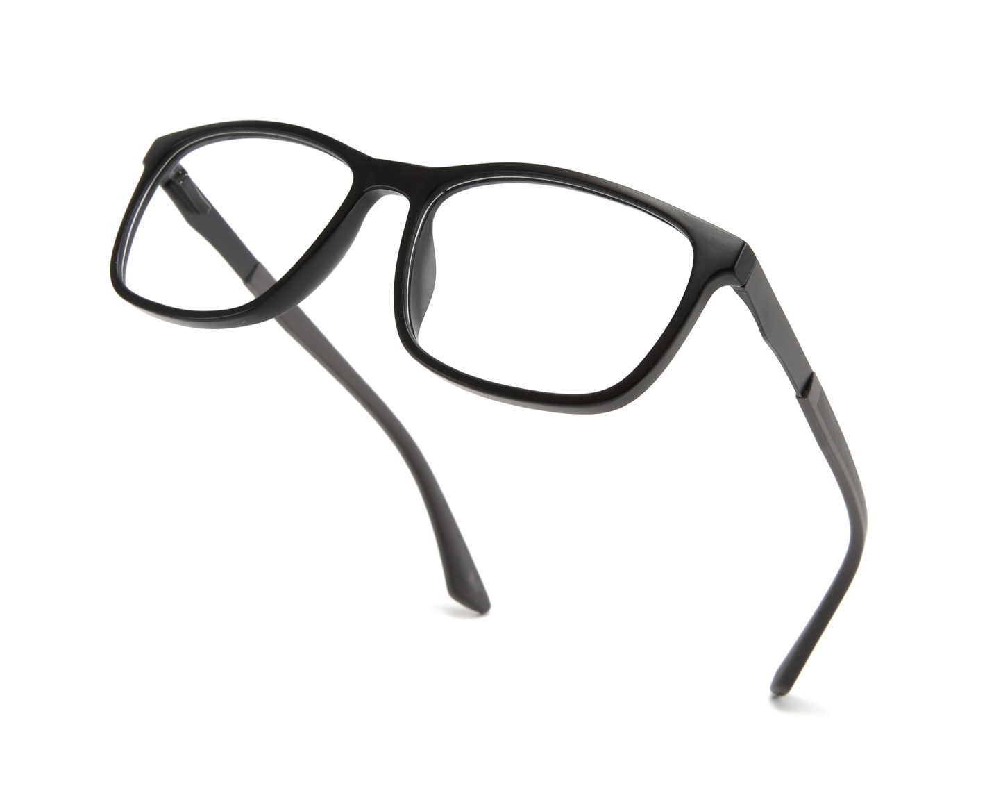 CLASSIC SQUARE-FRAME PHOTOCHROMIC MULTIFOCAL READING GLASSES