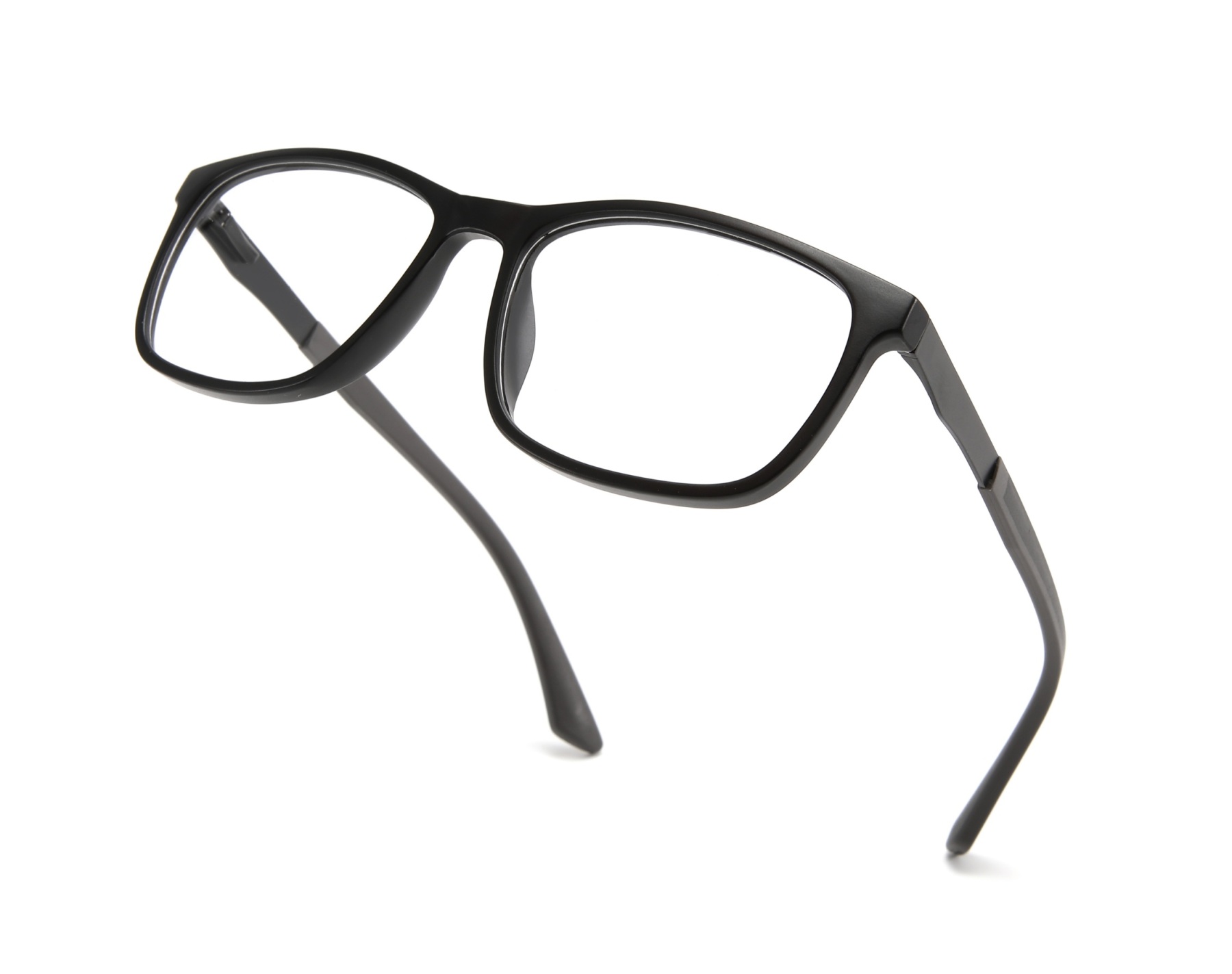 CLASSIC SQUARE-FRAME PHOTOCHROMIC MULTIFOCAL READING GLASSES