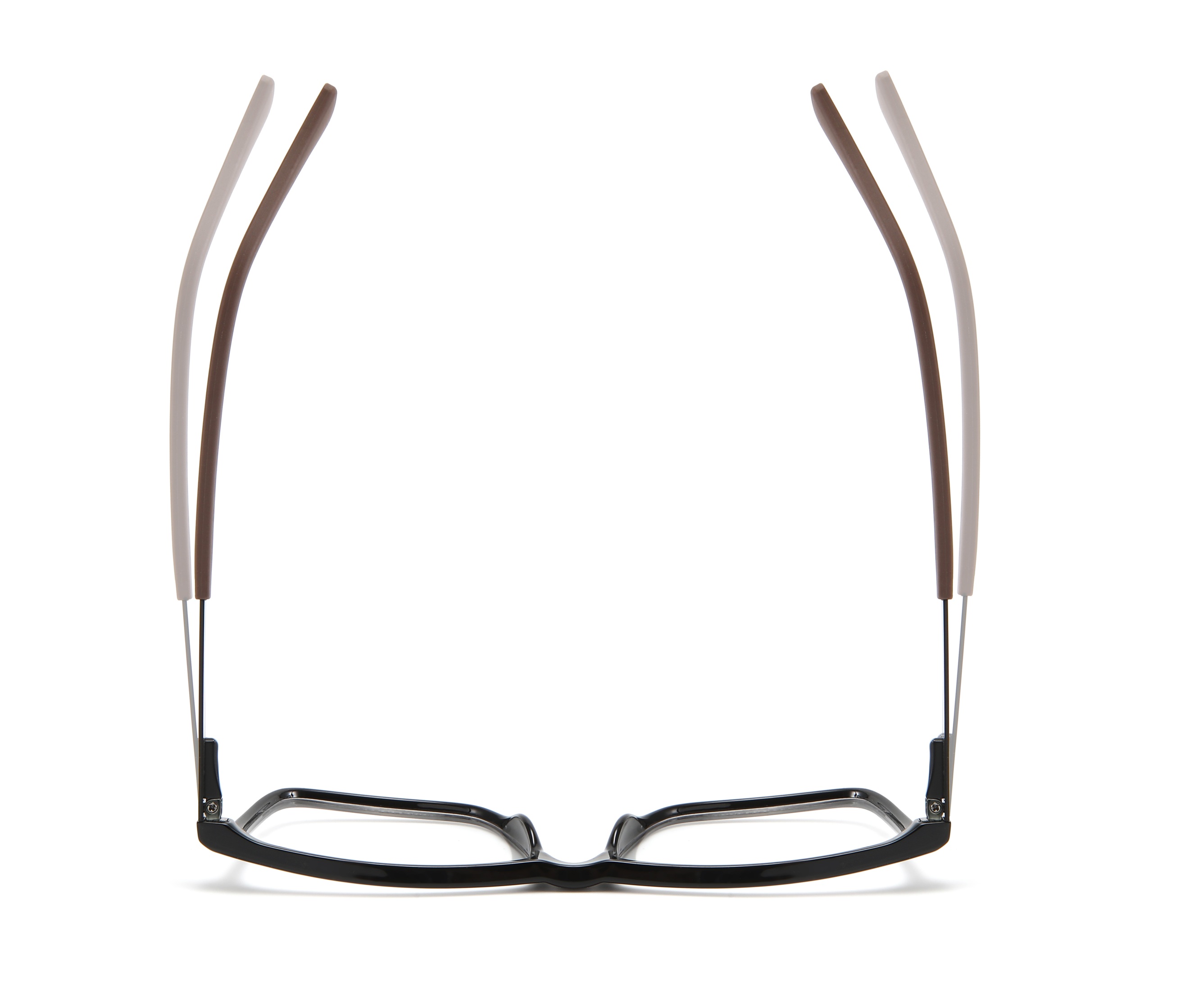 BUSINESS MINIMALIST SQUARE FRAME PHOTOCHROMIC MULTIFOCAL READING GLASSES