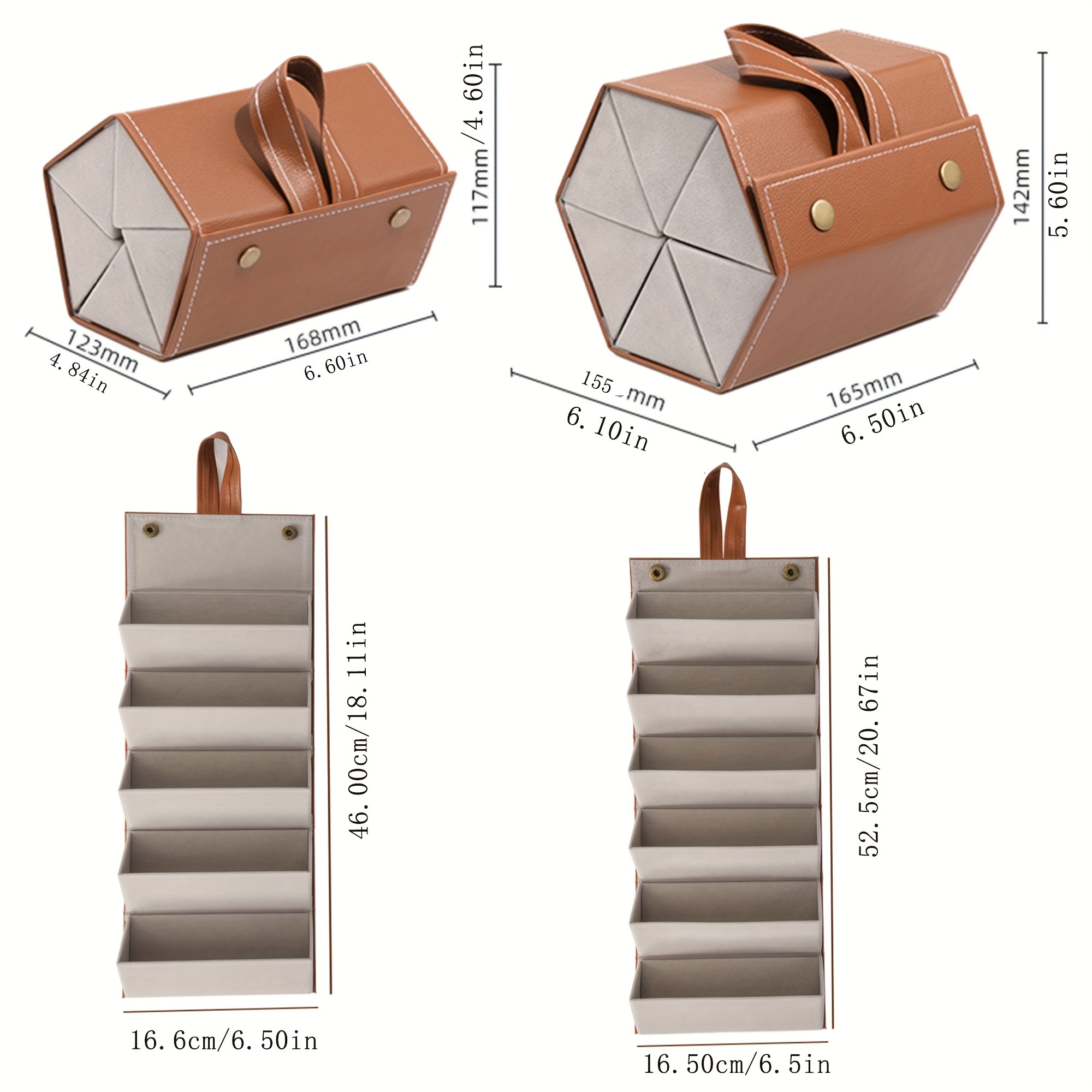 PORTABLE FOLDABLE TRAVEL GLASSES SUNGLASSES STORAGE BOX