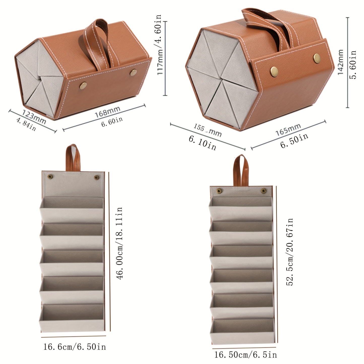 PORTABLE FOLDABLE TRAVEL GLASSES SUNGLASSES STORAGE BOX