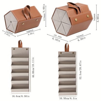 PORTABLE FOLDABLE TRAVEL GLASSES SUNGLASSES STORAGE BOX