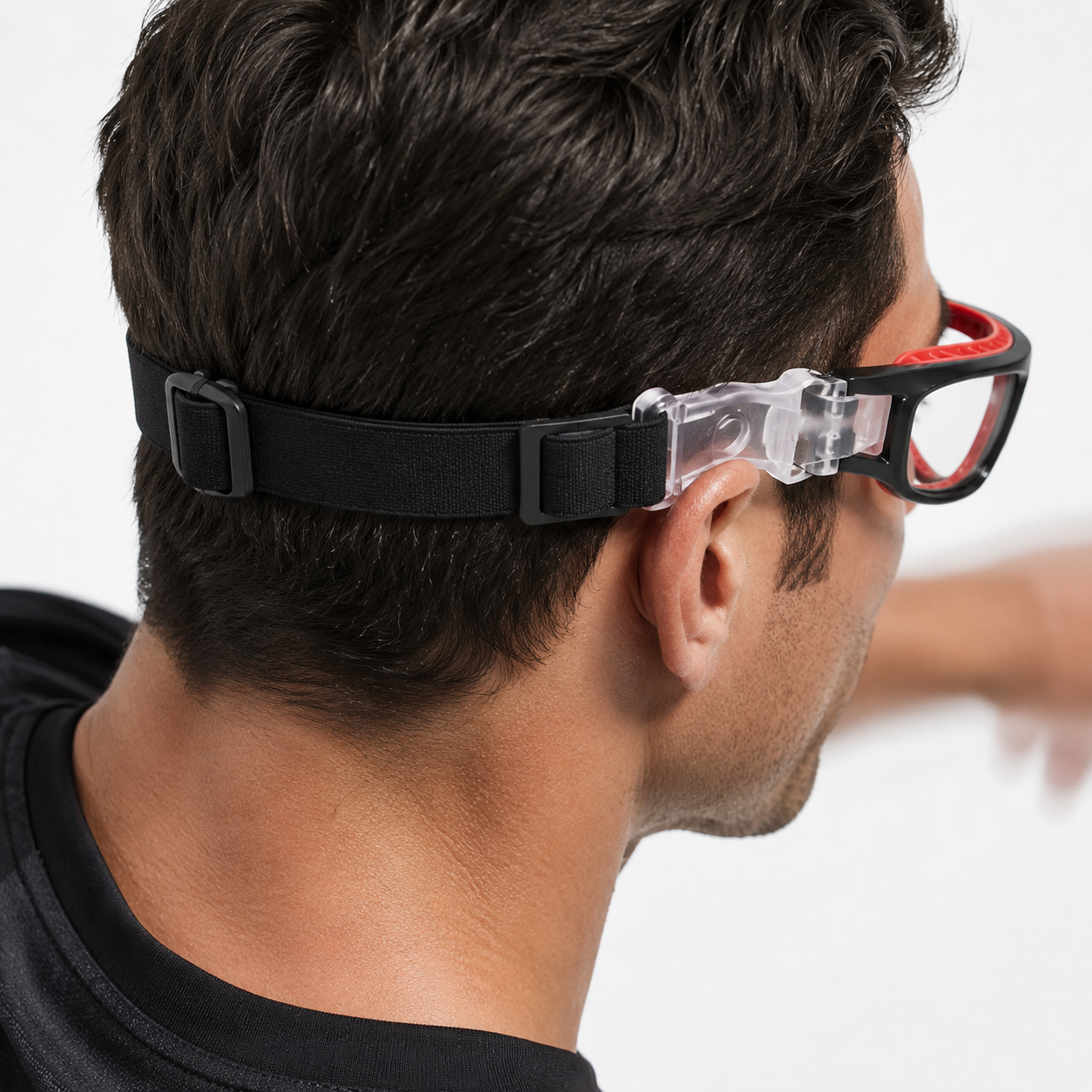ADJUSTABLE ANTI-FOG PROTECTIVE SPORTS GLASSES
