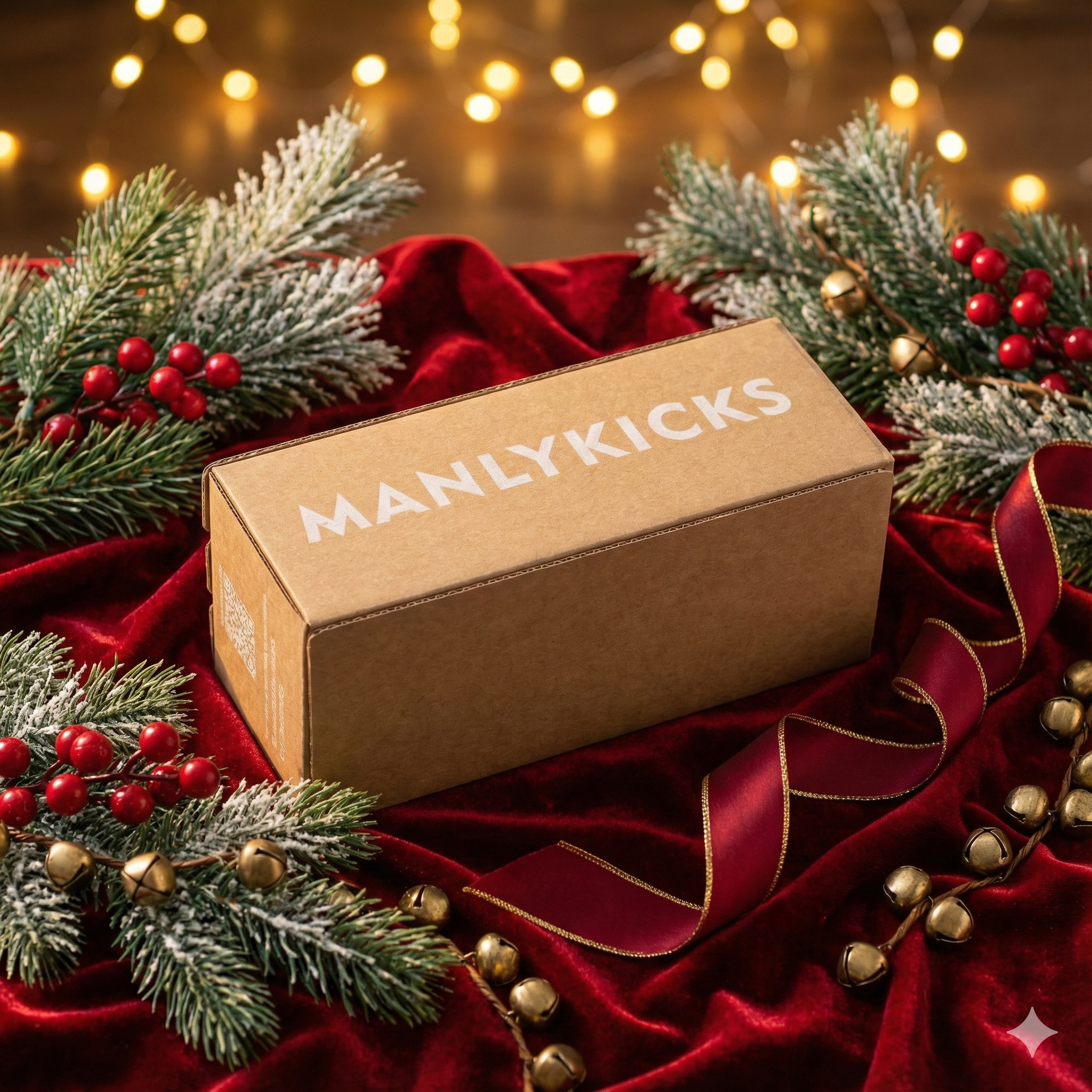 Manlykicks Holiday Gift Set