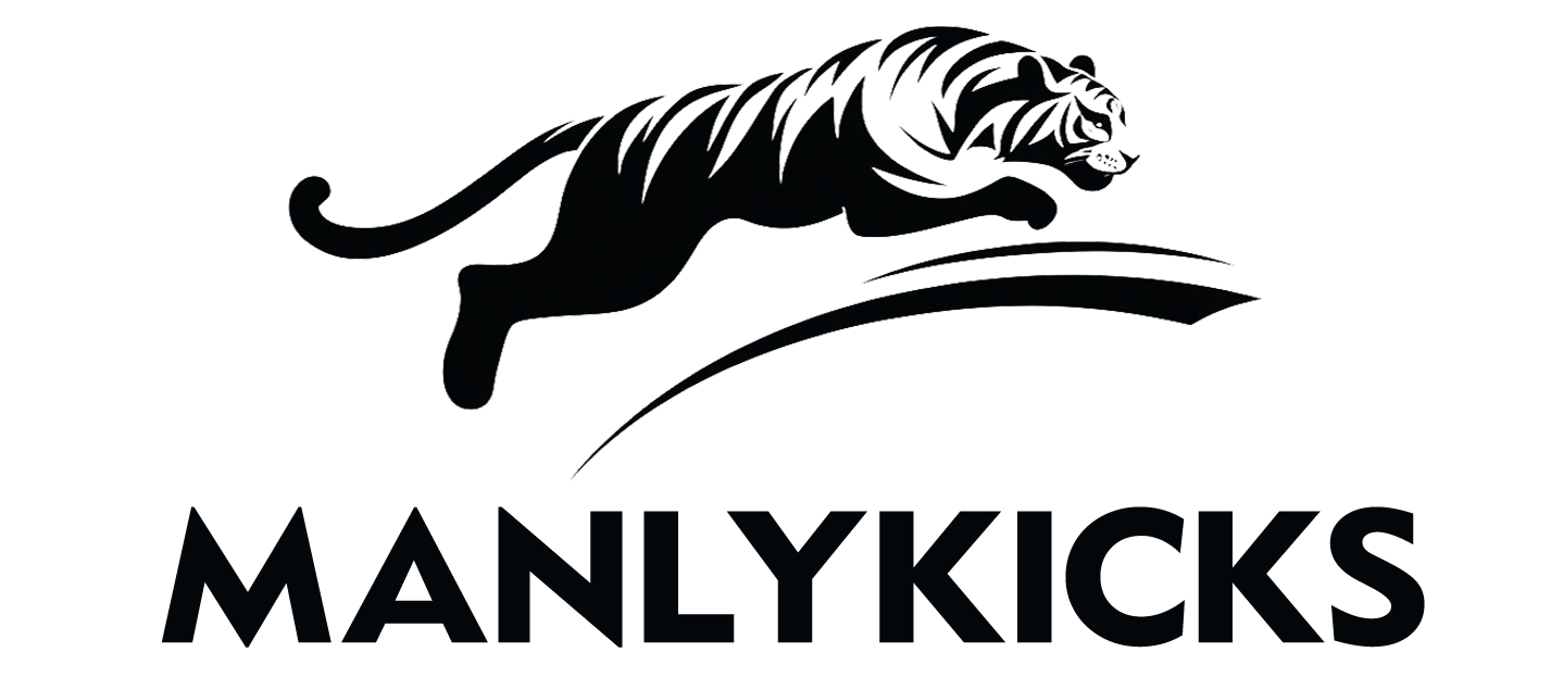 The picture manlykicks.com shows when its homepage is shared