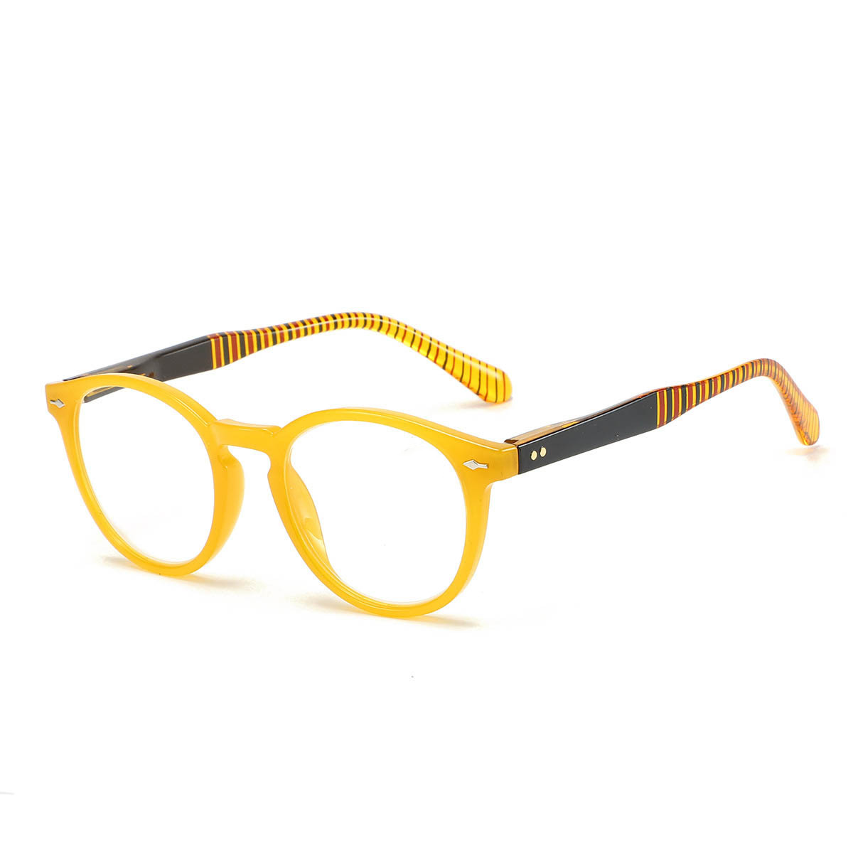 PC SQUARE-ROUND FRAME READING GLASSES