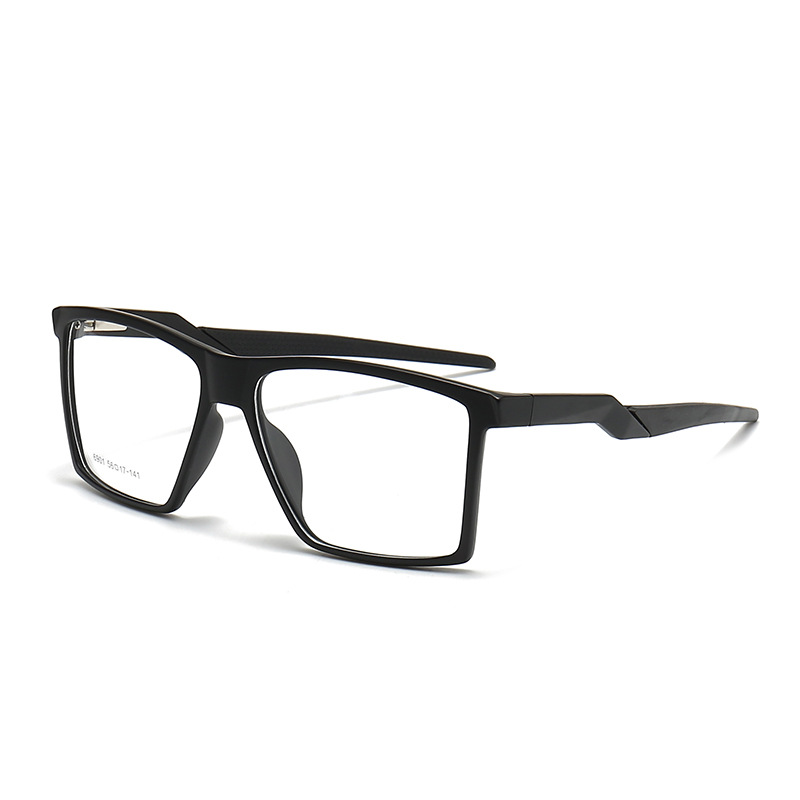 Prescription Glasses - Retro color matching square frame color changing multi-focal reading glasses