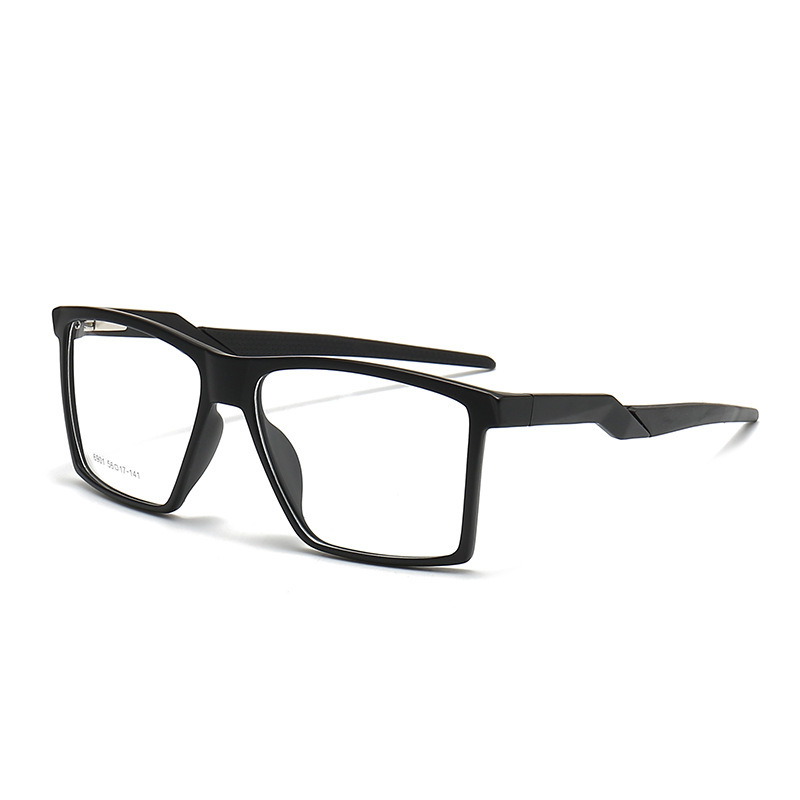 Prescription Glasses - Retro color matching square frame color changing multi-focal reading glasses