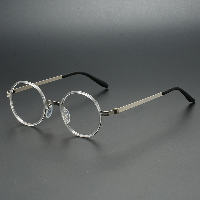 METAL ROUND READING GLASSES