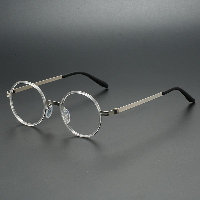 METAL ROUND READING GLASSES