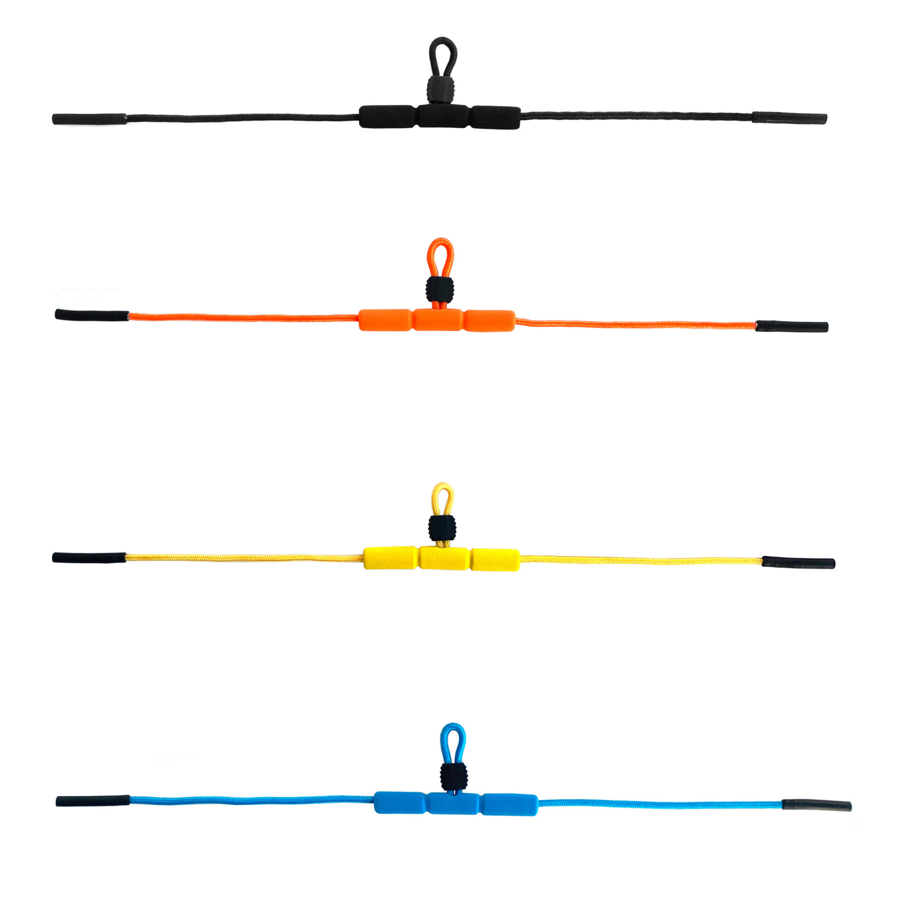 SPORTS ADJUSTABLE ANTI-DROP EVA GLASSES ROPE FOR BEACH SNORKELING