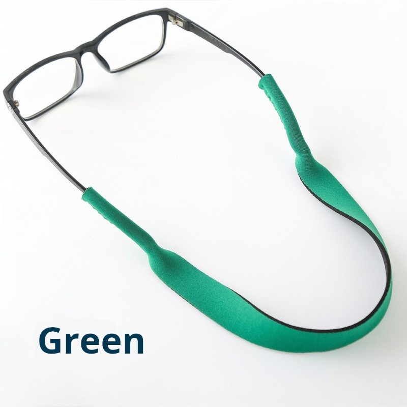 UNISEX NEOPRENE SPORTS SUNGLASSES STRAP FOR WATER ACTIVITIES