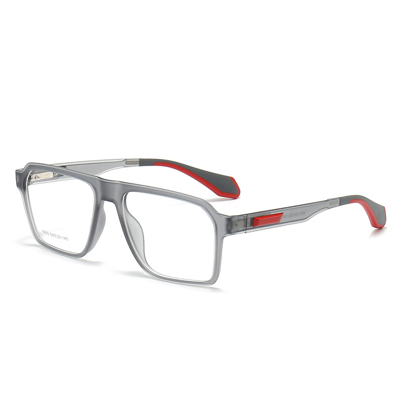 Prescription Glasses - CLASSIC SQUARE SILICONE ANTI-SLIP GLASSES
