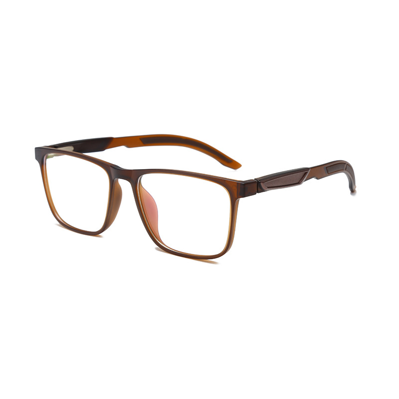 Prescription Glasses - SIMPLE SQUARE LARGE FRAME SPORTS COLOR CHANGING MULTI-FOCAL READING GLASSES