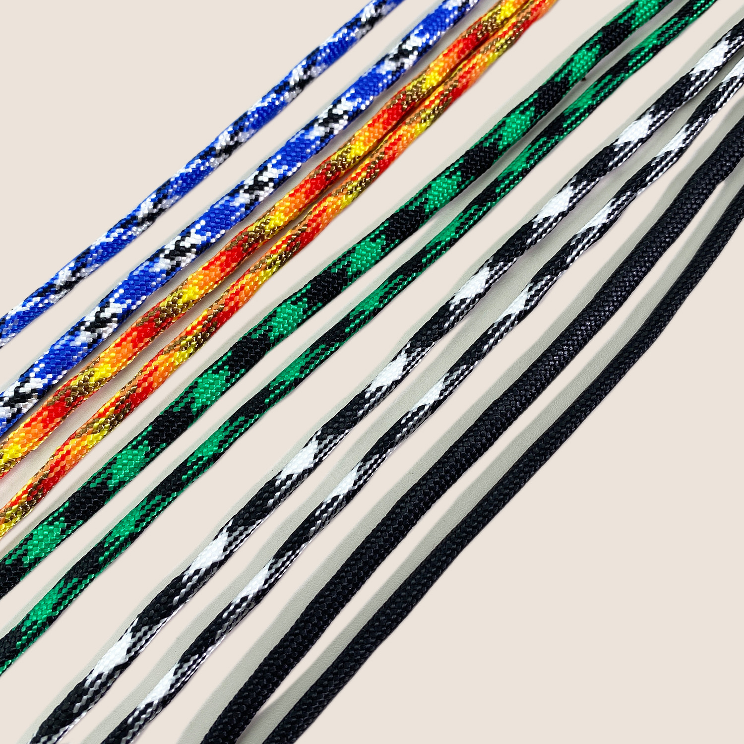 FASHIONABLE BRAIDED NON-SLIP NECK HANGING ADJUSTABLE GLASSES ROPE