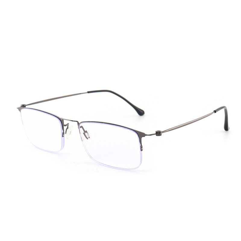 FASHIONABLE HALF FRAME ULTRA-LIGHT MEN'S READING GLASSES