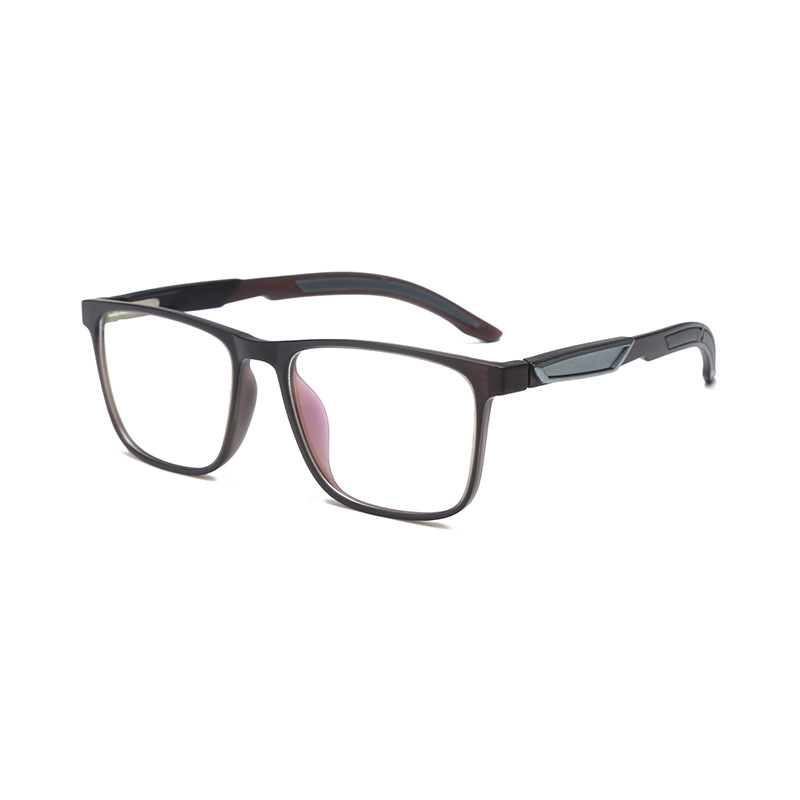 Prescription Glasses - SIMPLE SQUARE LARGE FRAME SPORTS COLOR CHANGING MULTI-FOCAL READING GLASSES