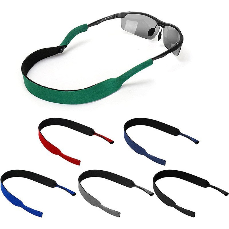 UNISEX NEOPRENE SPORTS SUNGLASSES STRAP FOR WATER ACTIVITIES