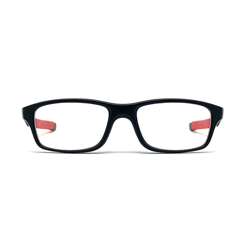 Prescription Glasses MEN'S RETRO SQUARE FRAME SPORTS ANTIBLUE LIGHT