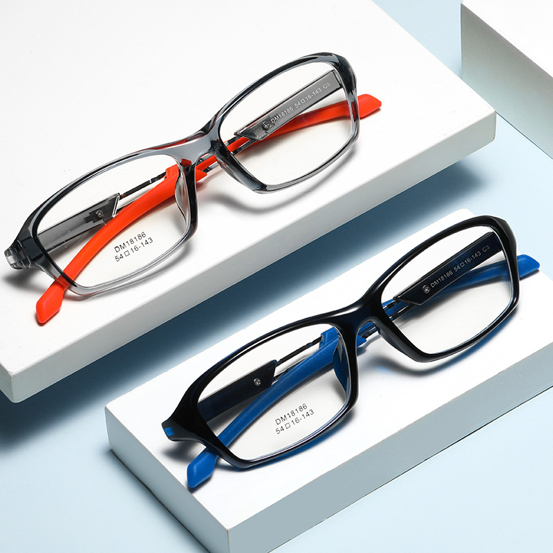 Prescription Glasses - TR OUTDOOR CYCLING SILICONE COLOR CHANGING READING GLASSES