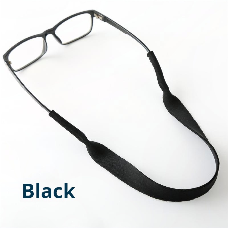 UNISEX NEOPRENE SPORTS SUNGLASSES STRAP FOR WATER ACTIVITIES