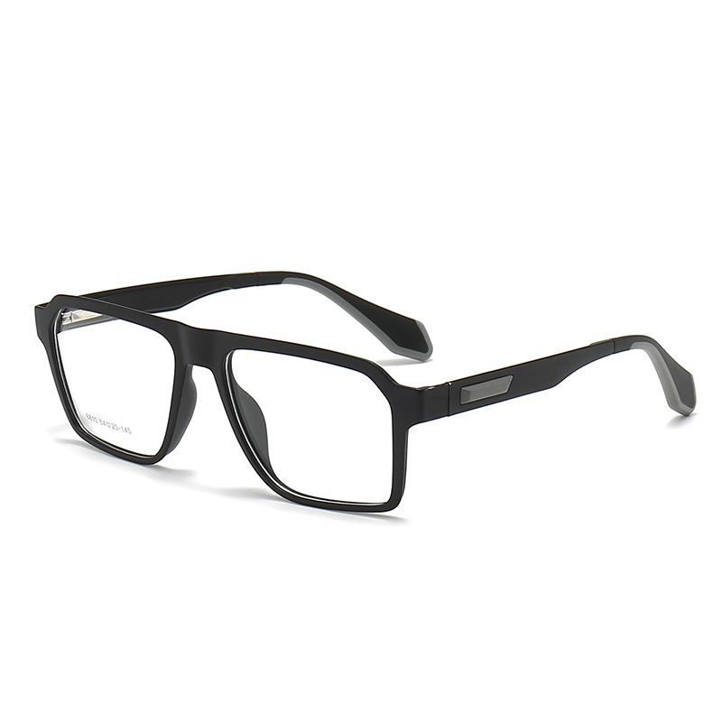 Prescription Glasses - CLASSIC SQUARE SILICONE ANTI-SLIP GLASSES