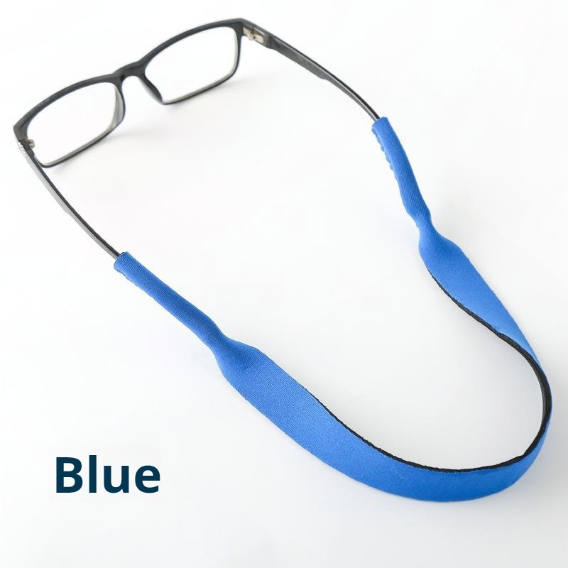 UNISEX NEOPRENE SPORTS SUNGLASSES STRAP FOR WATER ACTIVITIES