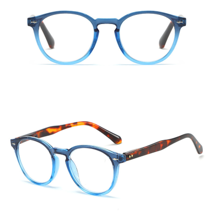 PC SQUARE-ROUND FRAME READING GLASSES