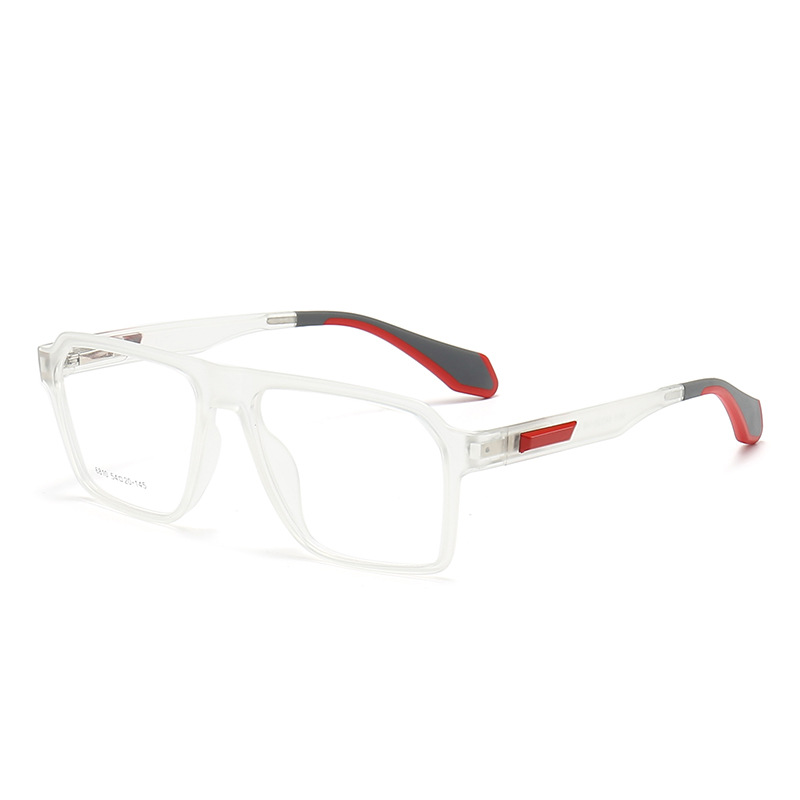 Prescription Glasses - CLASSIC SQUARE SILICONE ANTI-SLIP GLASSES