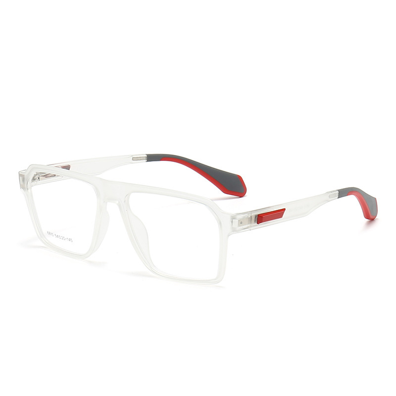 Prescription Glasses - CLASSIC SQUARE SILICONE ANTI-SLIP GLASSES