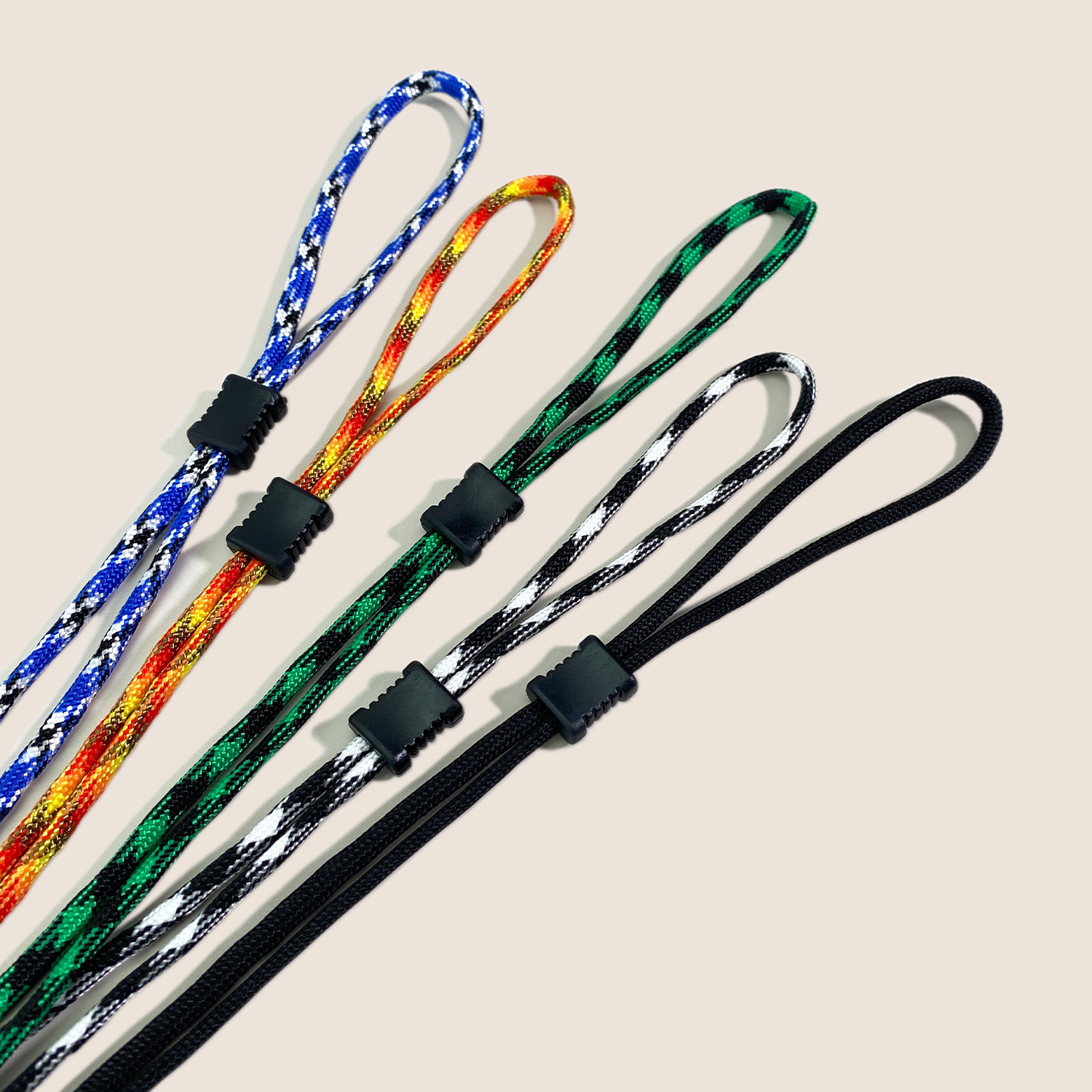 FASHIONABLE BRAIDED NON-SLIP NECK HANGING ADJUSTABLE GLASSES ROPE