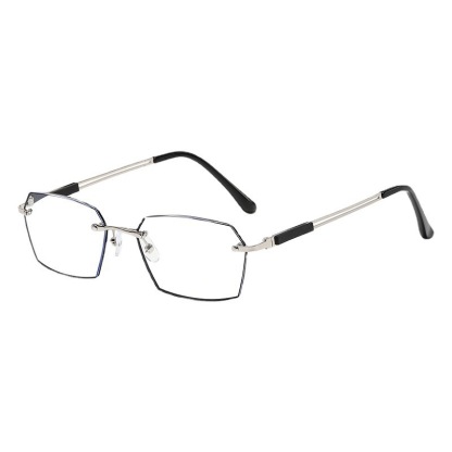 FRAMELESS CUT-EDGE ANTI-BLUE LIGHT COLOR CHANGING GLASSES