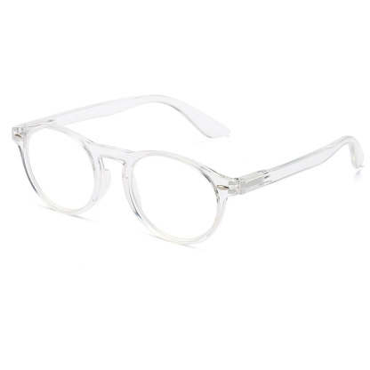 SIMPLE LARGE FRAME RICE NAIL COMFORTABLE HD READING GLASSES