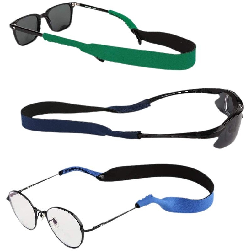UNISEX NEOPRENE SPORTS SUNGLASSES STRAP FOR WATER ACTIVITIES