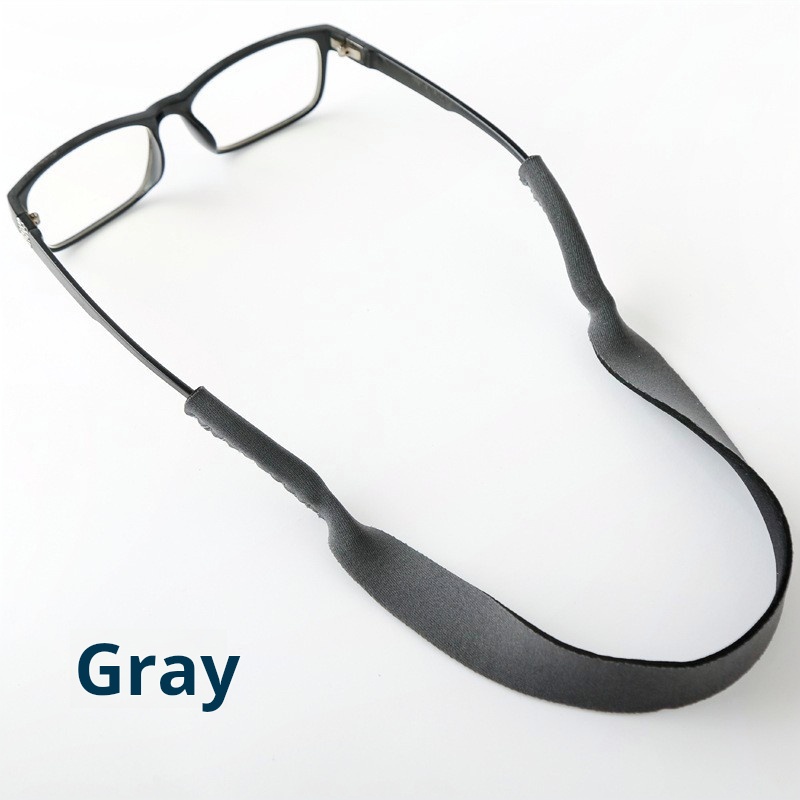 UNISEX NEOPRENE SPORTS SUNGLASSES STRAP FOR WATER ACTIVITIES