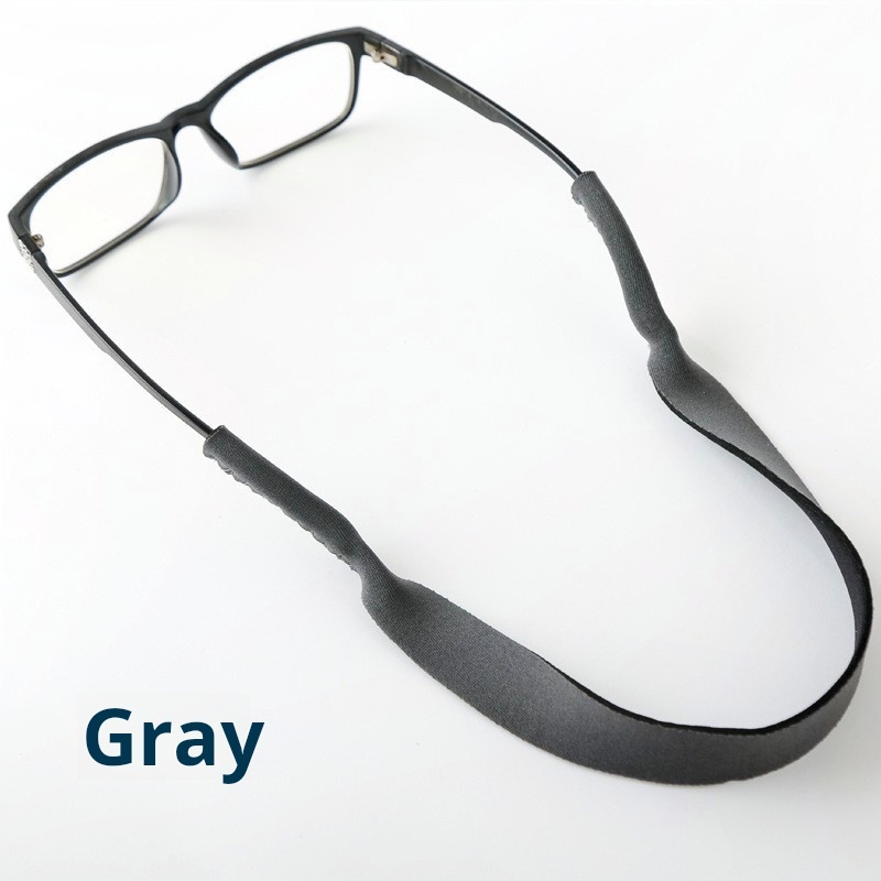 UNISEX NEOPRENE SPORTS SUNGLASSES STRAP FOR WATER ACTIVITIES
