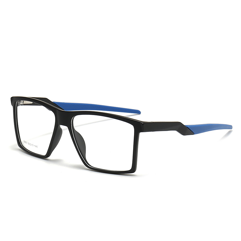 Prescription Glasses - Retro color matching square frame color changing multi-focal reading glasses