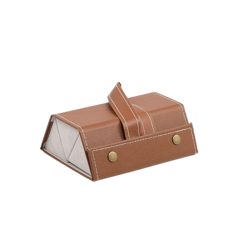 PORTABLE FOLDABLE TRAVEL GLASSES SUNGLASSES STORAGE BOX