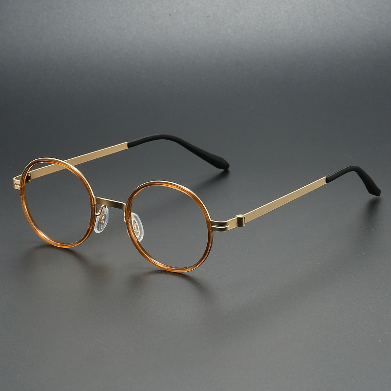 METAL ROUND READING GLASSES