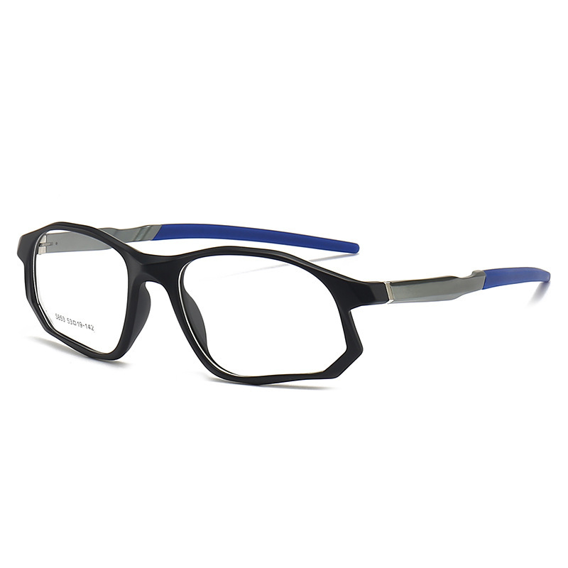 Prescription Glasses - BUSINESS POLYGONAL FASHION COLOR-CHANGING MULTI-FOCAL READING GLASSES