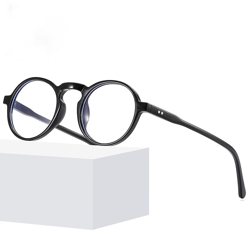 VINTAGE RIVET ROUND READING GLASSES
