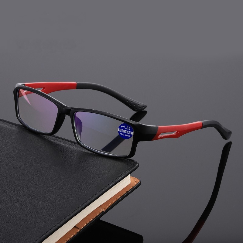 MEN'S SPORTS HD ANTI-BLUE LIGHT READING GLASSES-MANLYKICKS