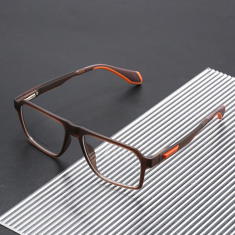 MEN'S STYLISH CLASSIC SQUARE SILICONE ANTI-SLIP GLASSES