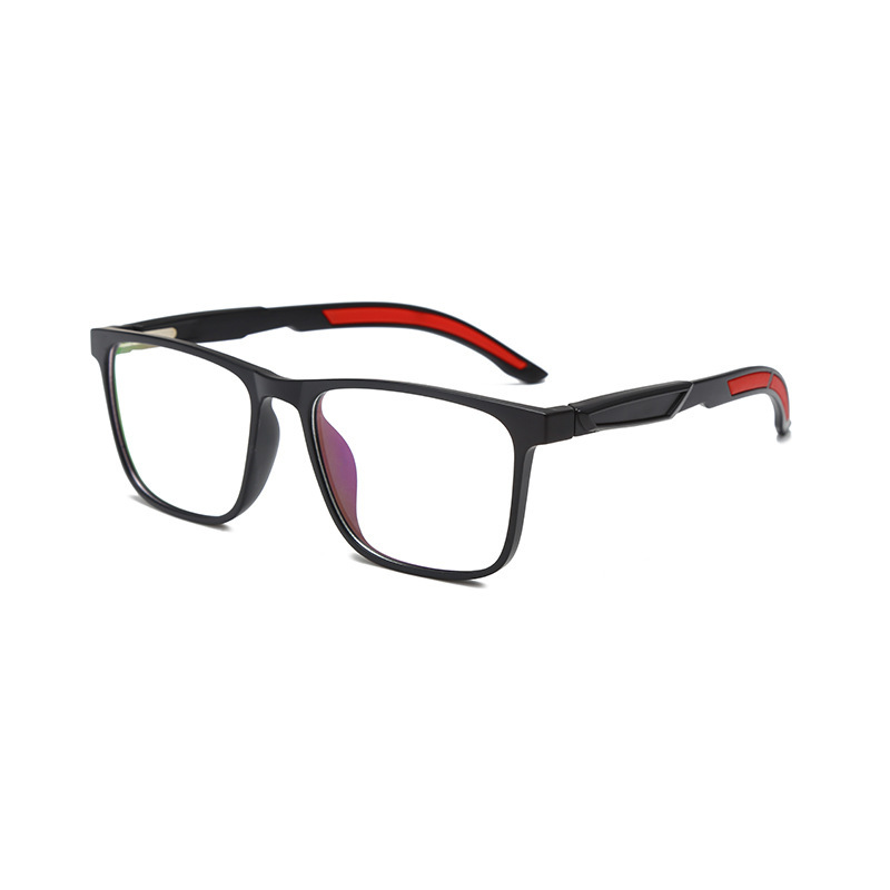 Prescription Glasses - SIMPLE SQUARE LARGE FRAME SPORTS COLOR CHANGING MULTI-FOCAL READING GLASSES